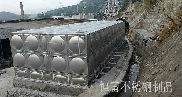 不銹鋼水箱廠(chǎng)家，恒富不銹鋼水箱